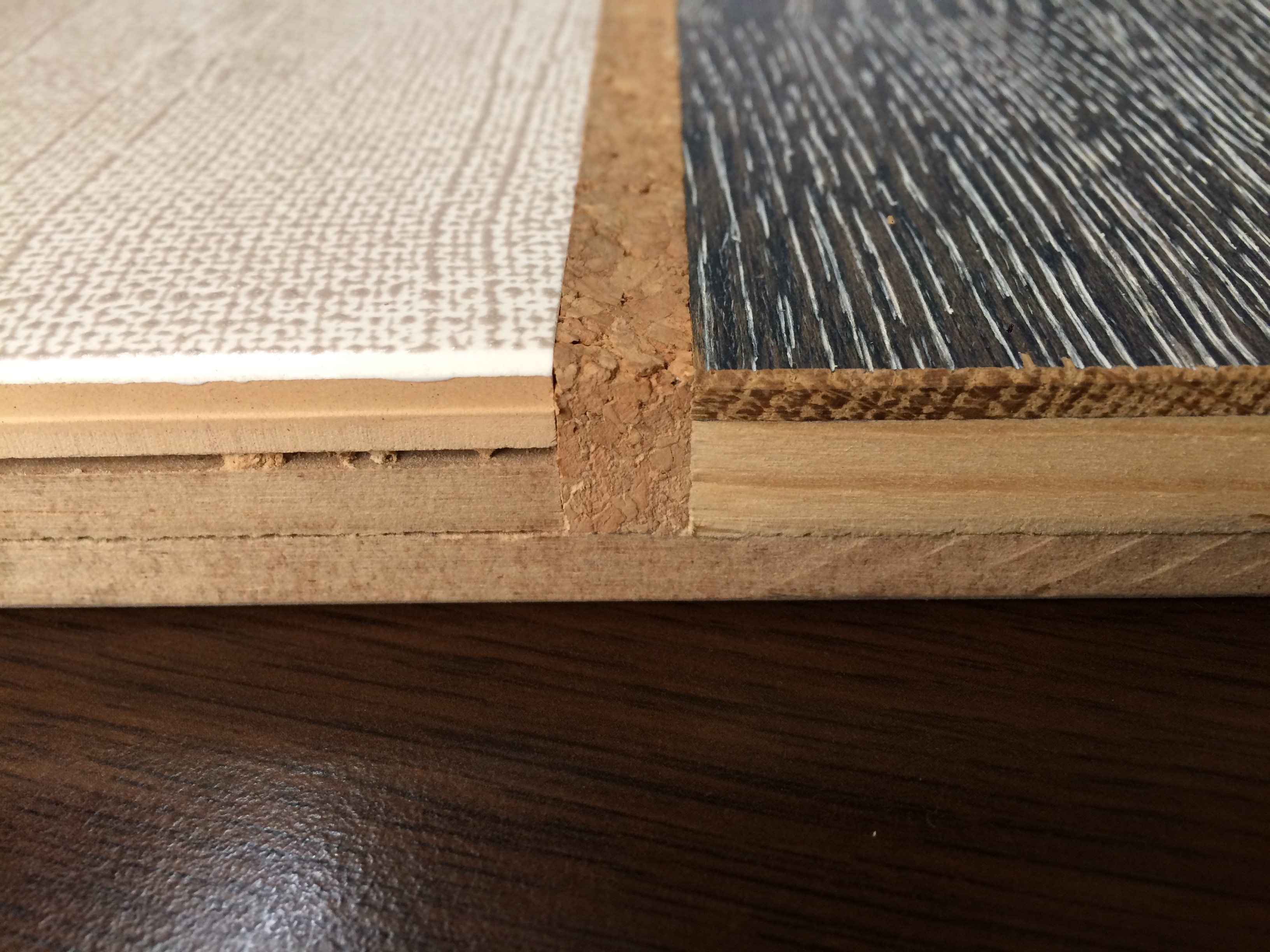 Установка пробкового компенсатора